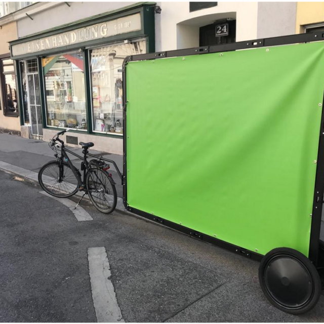 Promotion mit AdBike in Wien